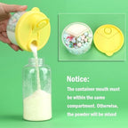 Accmor Baby Formula Dispenser On The Go, Rotating Formula Container to Go - Image 6