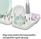 OXO Tot Travel Size Baby Bottle Drying Rack & Bottle Brush - Image 7