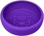 Dog Lick Bowl, BPA Free Silicone Slow Feeder Licking Mat by QUWOU