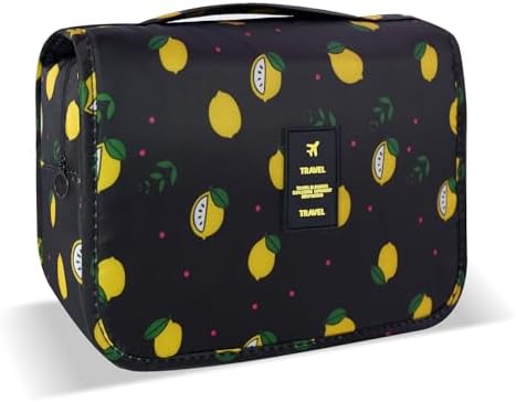 Lcsmaokin Large Capacity Toiletry Bag Travel Bag by Lcsmaokin