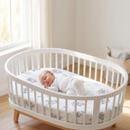 Baby Bassinet Sheets for Baby Boy Girls, Baby Delight, Angelbliss - Image 2