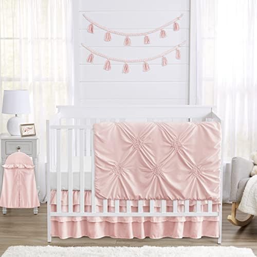 Sweet Jojo Designs 4-Piece Baby Crib Bedding Set by SweetJojoDesigns