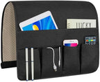 Remote Control Holders for Armchairs, Couch Caddy, Featuring Non-Slip Bases by Unknown