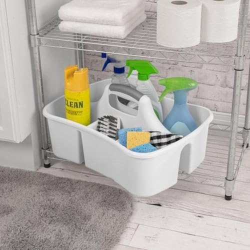 JOEY'Z Extra Large 5 Gallon Divided Cleaning Caddy Organizer - Image 3