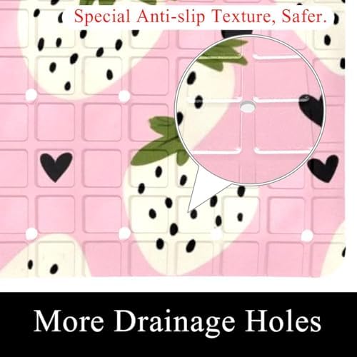 Baby Bath Mat Non Slip 26.8"x15.1" Bathtub Mat - Image 2