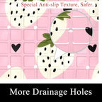 Baby Bath Mat Non Slip 26.8"x15.1" Bathtub Mat - Image 2