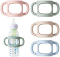 Andy Bear 4 Pack Silicone Baby Bottle Handles Compatible by AndyBear