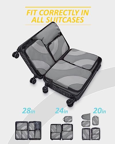 BAGSMART Compression Packing Cubes - Image 3