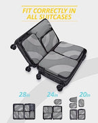 BAGSMART Compression Packing Cubes - Image 3