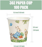 WRAPAHOLIC 3oz Easter Bathroom Cups - Image 2