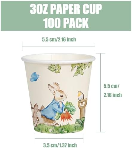 WRAPAHOLIC 3oz Easter Bathroom Cups - Image 2