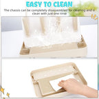 Baby Bottle Drying Rack: Space Saving Vertical Bottle Drying Holder - Image 6