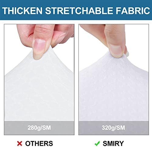 Smiry Waterproof Seat Covers for Dining Room Chairs - Image 4