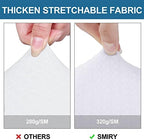 Smiry Waterproof Seat Covers for Dining Room Chairs - Image 4