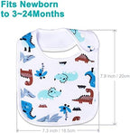 Baby Bibs Soft and Absorbent Cotton Bandana Bibs Set - Image 3