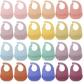 Mepase Silicone Bibs Waterproof Silicone Baby Bibs by Mepase