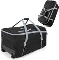 Car Seat Travel Bag with Wheels Compatible with UPPAbaby Aria and Mesa by GRAOSO