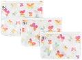 Tiny Twinkle Diaper Bag Organizing Pouches|3 Pack Mess-Proof Clear Front Travel by TinyTwinkle