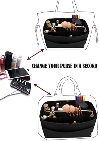 LEXSION Felt Insert Bag Organizer Bag In Bag - Image 6
