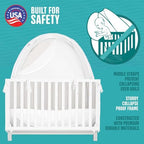 KinderSense® - Baby Safety Crib Tent - Premium Toddler Crib Topper to Keep Baby - Image 2