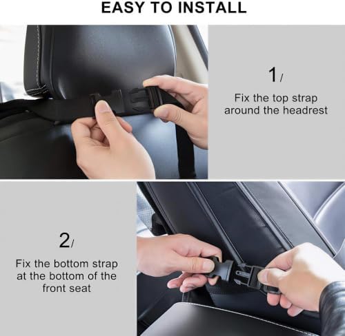 ONE PIX Backseat Car Organizer Mats Back Seat Organizers and Storage Bag - Image 7