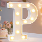Pooqla LED Marquee Letter Lights Sign, Light Up Alphabet Letter by Pooqla