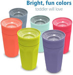 Dr. Brown's Milestones Cheers360 Spoutless Cup, Aqua & Blue - Image 6