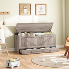 HOOBRO Storage Chest, 43.3" Toy Chest - Image 2