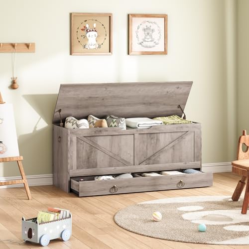 HOOBRO Storage Chest, 43.3" Toy Chest - Image 2