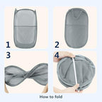 Pop Up Laundry Hamper, Mesh Laundry Basket Collapsible, Foldable Hamper - Image 3
