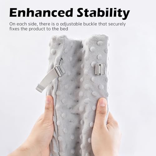 Toddlers' Bed Rail Bumpers Protecter - Image 4