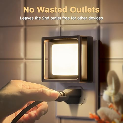 DORESshop LED Night Light, Night Lights Plug Into Wall - Image 3