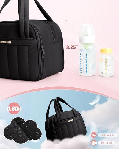 Marscamd Quilted Wearable Breast Pump Bag - Image 2