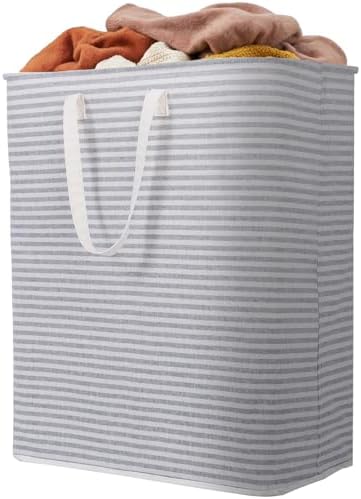 Lifewit 125L Large Laundry Baskets, 1 Pack, Reinforced Handles by Lifewit