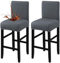 Fuloon Waterproof Barstool Covers Chair Slipcovers, 2 Pack by Fuloon