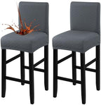 Fuloon Waterproof Barstool Covers Chair Slipcovers, 2 Pack by Fuloon