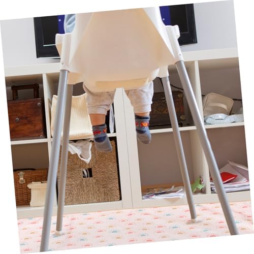 High Chair Mat for Floor Slip Mats Durable Easy to Clean Under High Chair - Image 4
