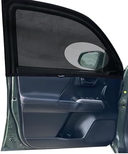 EcoNour Car Front Side Window Sun Shades Compatible by EcoNour