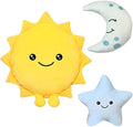 BenBen Sun Plush Toy 12 inch, 7 inch Stuffed Star and Moon, Cute Plushies Gift by WelcometoBenBen