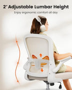 ErGear Drafting Chair, Tall Office Chair - Image 3