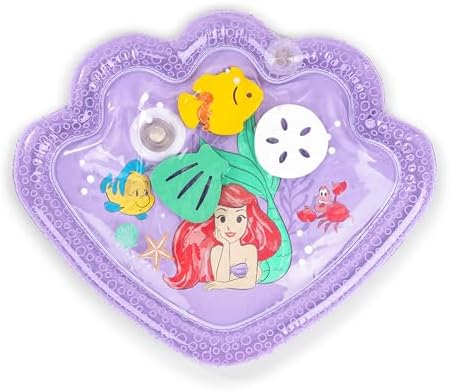 Bright Starts Disney Princess Ariel Water Mat, The Little Mermaid Sea Treasures by BrightStarts