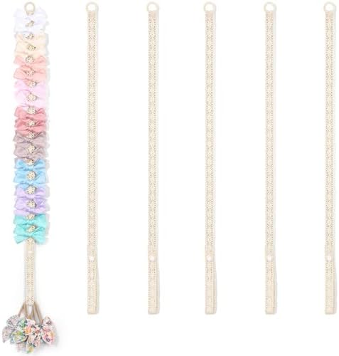 POVETIRE 6PCS Bow Holder Bows Organizer by POVETIRE