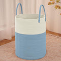 JMvicyroam 60L Cotton Rope Laundry Basket Hamper by JMvicyroam
