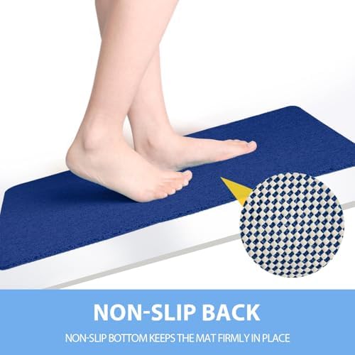 Hargiis Non-Slip Bathtub Mat, Anti Slip Shower Mat, Fast Drying Bathtub Mats - Image 3