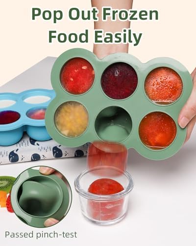 Silicone Baby Food Freezer Tray - Image 3
