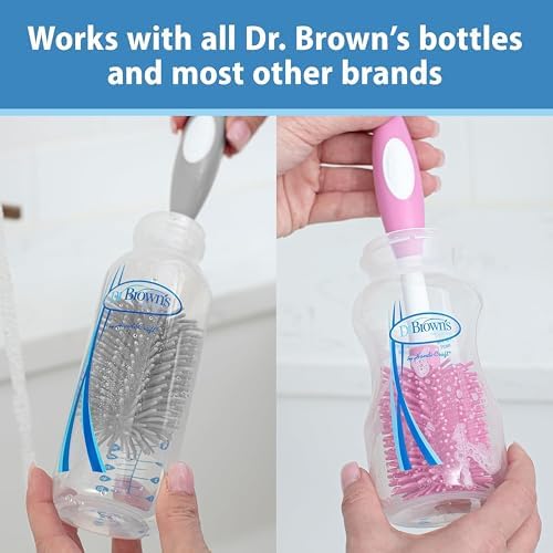 Dr. Brown's Soft Touch Baby Bottle Cleaning Brush - Image 6