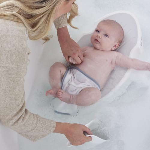 Shnuggle | Newborn Baby Bath Support | Ergonomic Soft-Touch Seat | Lightweight - Image 3