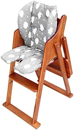 Twoworld High Chair Cushion, Large Thickening Baby High Chair Seat Cushion - Image 4