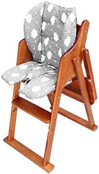 Twoworld High Chair Cushion, Large Thickening Baby High Chair Seat Cushion - Image 4