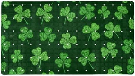 Non Slip Shower Mat Bathtub Mat 15.1x26.8 Inch, Quick Dry Bath Mat by Anna+Cowper